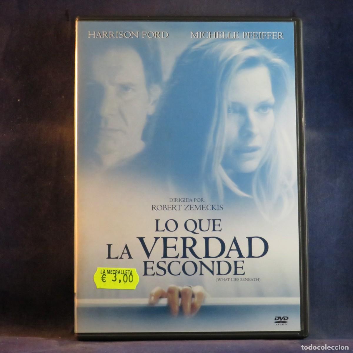 Cine: LO QUE LA VERDAD ESCONDE - DVD