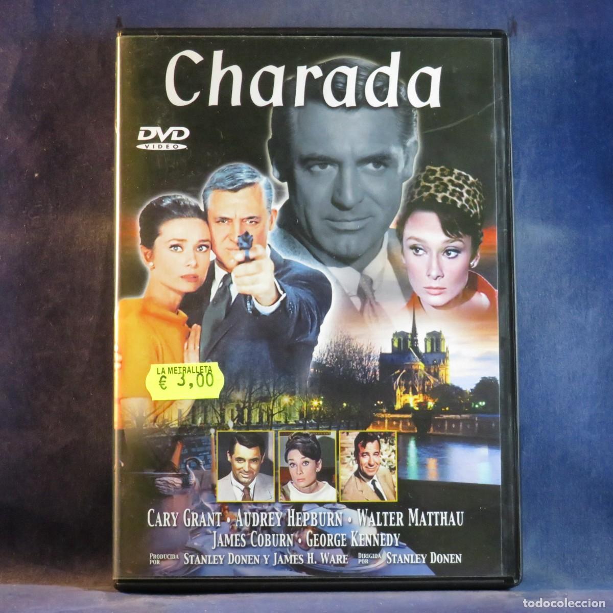 Cine: CHARADA - DVD ------