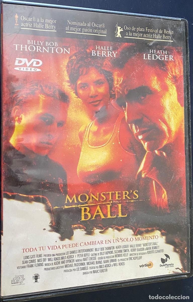 Cine: 'Monster's Ball', con Billy Bob Thornton y Halle Berry. Drama. DeAPlaneta. DVD original. Buen estado