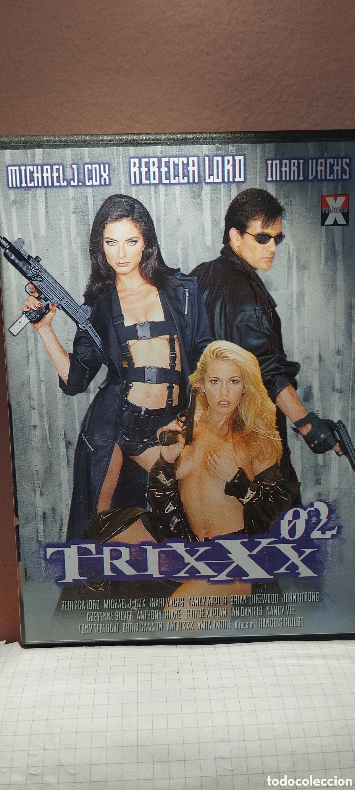 Cine: Trixxx 2 dvd adultos