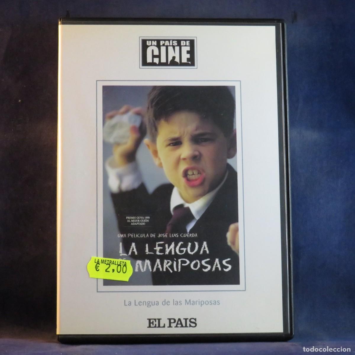 Cine: LA LENGUA DE LAS MARIPOSAS - DVD