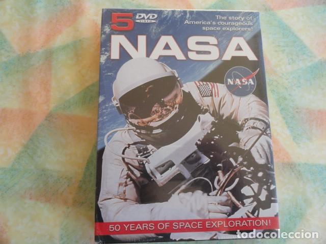 Cine: NASA 50 YEARS OF SPACE EXPLORATION 5XDVD A ESTRENAR PRECINTADO OPORTUNIDAD &Uacute;NICA