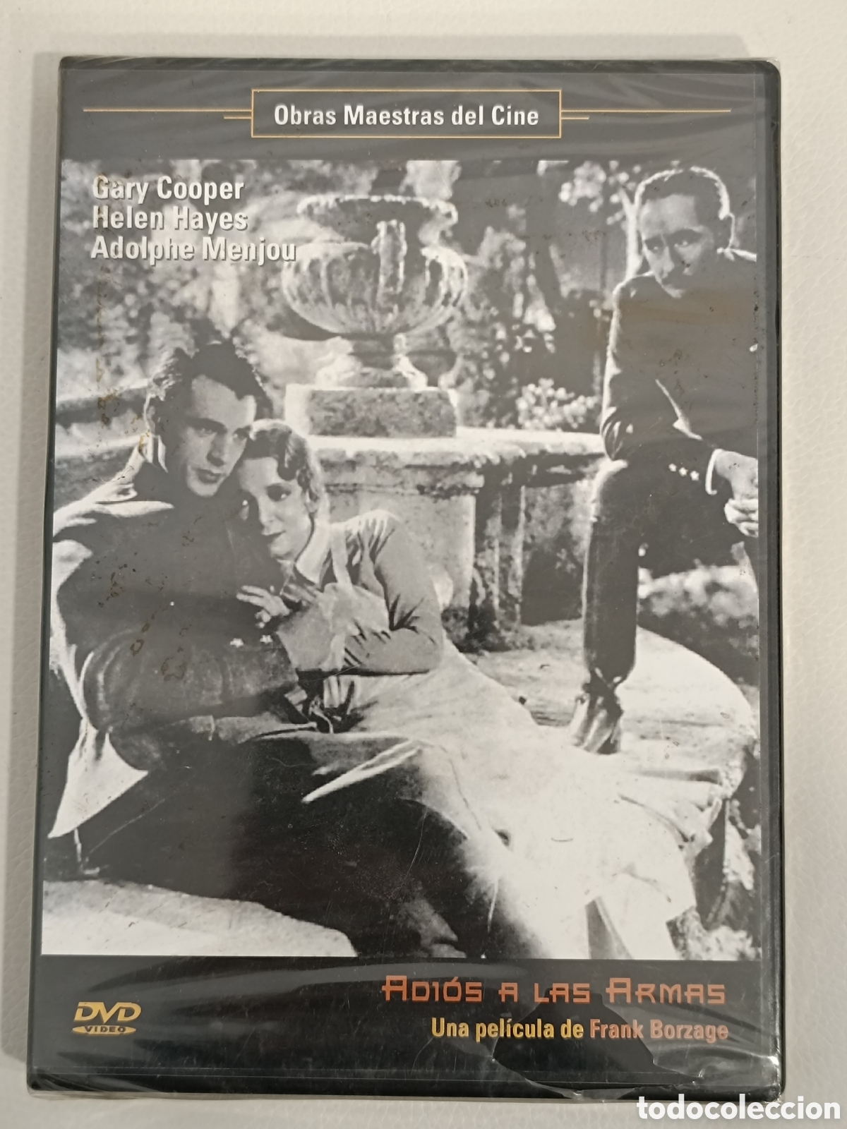 Cine: Adi&oacute;s a las armas. DVD precintado.