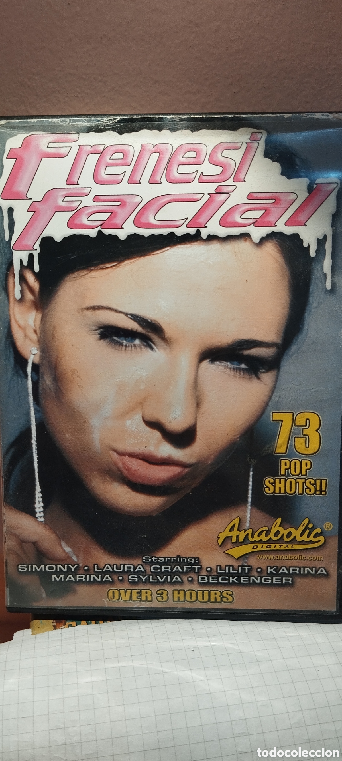 Cine: Frenesi facial dvd adultos