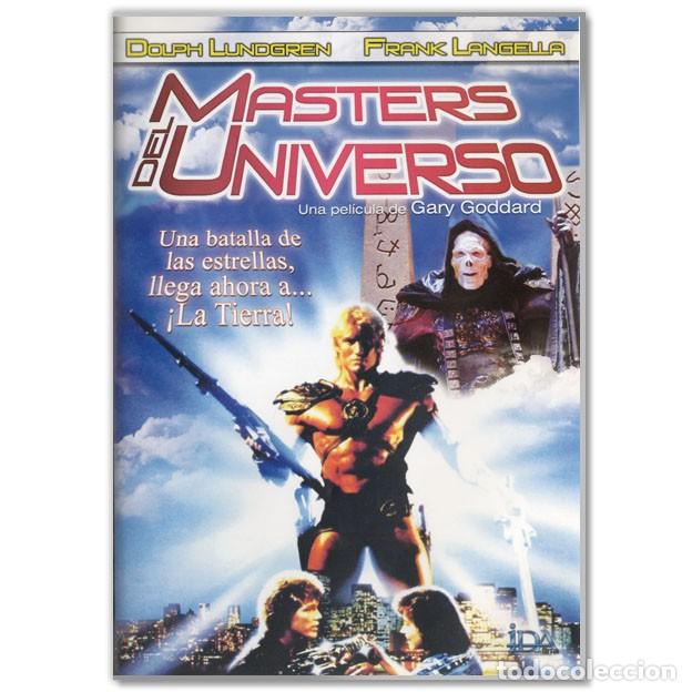 Cine: MASTER DEL UNIVERSO DVD (Fant&aacute;stico, Dolph Lundgren)
