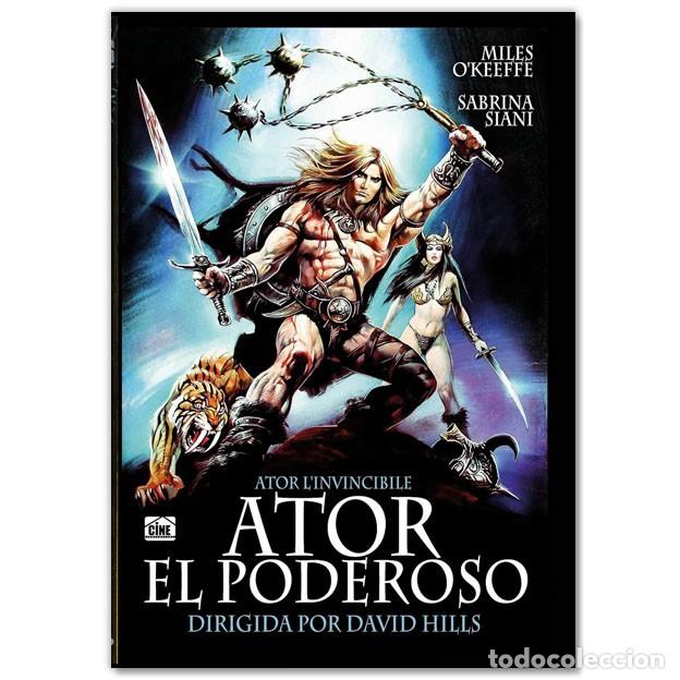 Cine: ATOR EL PODEROSO DVD (Fant&aacute;stico, Aventuras)