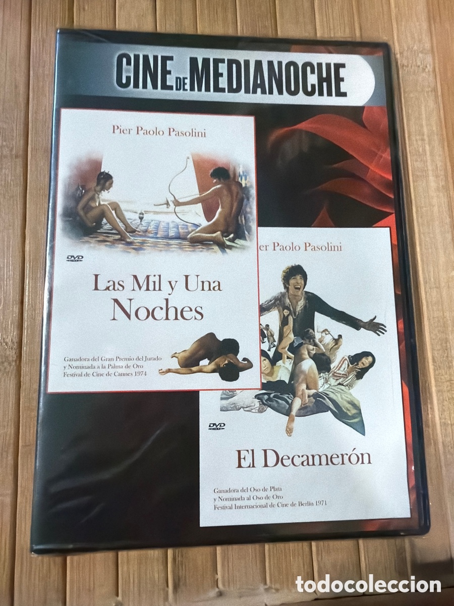 Cine: Cine de Medianoche ( Las mil y una noches + El Decamer&oacute;n )DVD SLIM - Precintado -