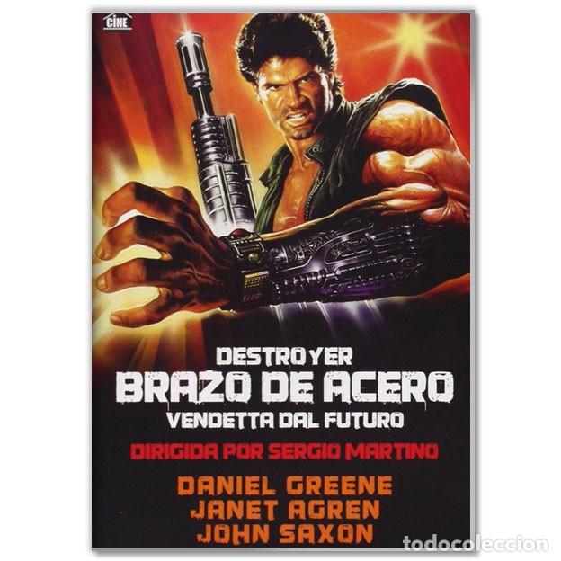 Cine: DESTROYER BRAZO DE ACERO DVD (Acci&oacute;n)