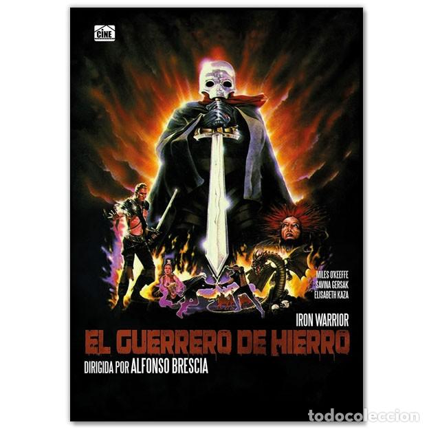 Cine: EL GUERRERO DE HIERRO DVD (Fant&aacute;stico, Acci&oacute;n)