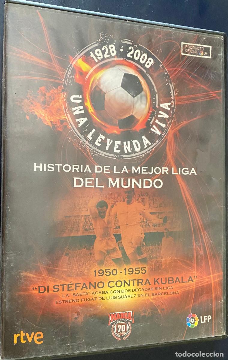Cine: 'Una leyenda viva - Historia de la Mejor Liga del Mundo - 1950-1955 - Di St&eacute;fano contra Kubala'.