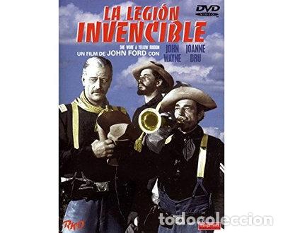 Cine: La legi&oacute;n invencible- 8420172022655