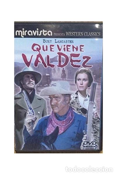 Cine: Que viene Valdez- 8437006681063
