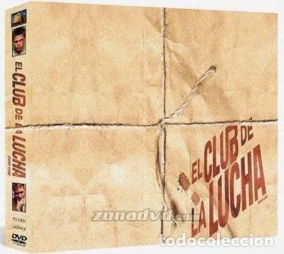 Cine: El Club De La Lucha- 8420266947123