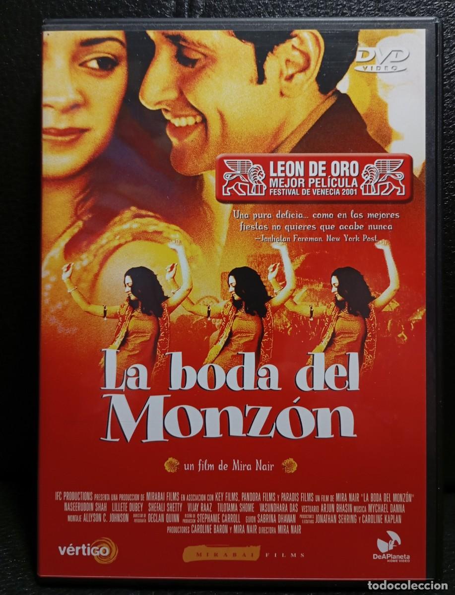 Cine: LA BODA DEL MONZON - DVD - MIRA NAIR - LEON DE ORO
