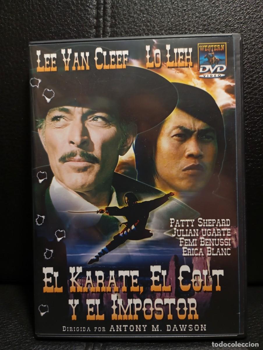 Cine: EL KARATE EL COLT Y EL IMPOSTOR - DVD - LEE VAN CLEEF - LO LIEH - PATTY SHEPARD