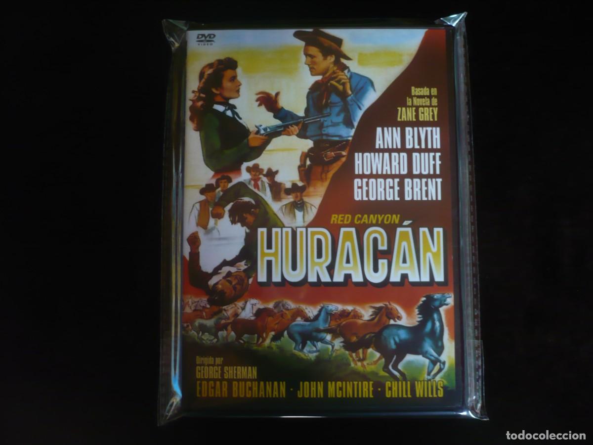 Cine: huracan - red canyon - dvd nuevo precintado