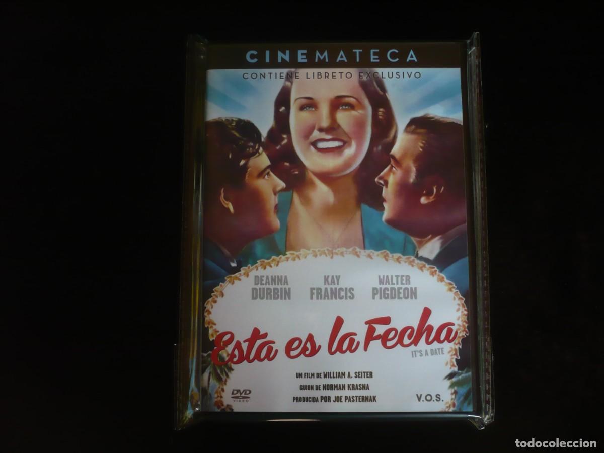 Cine: esta es la fecha - deanna durbin - con libreto exclusivo - dvd nuevo precintado