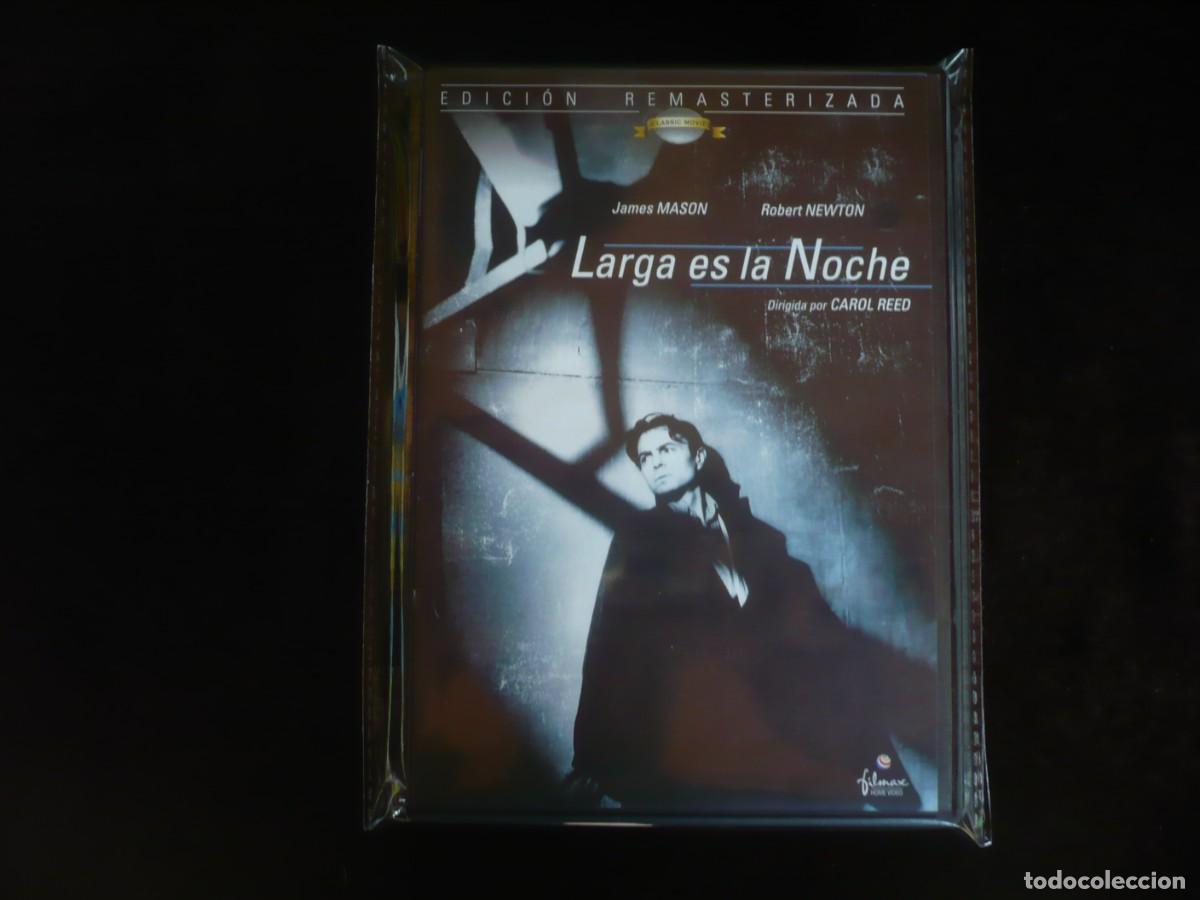 Cine: larga es la noche - james mason - dvd nuevo precintado