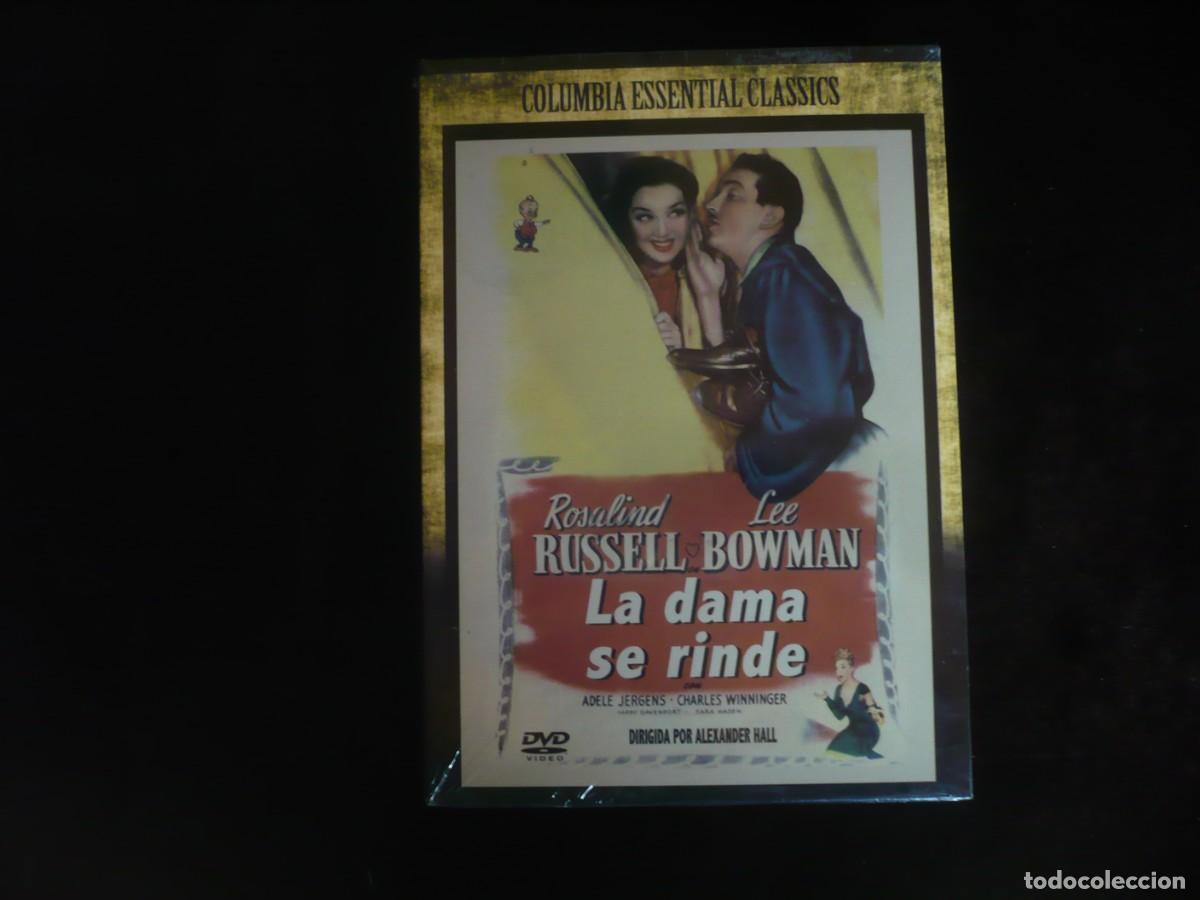 Cine: la dama se rinde - dvd nuevo precintado