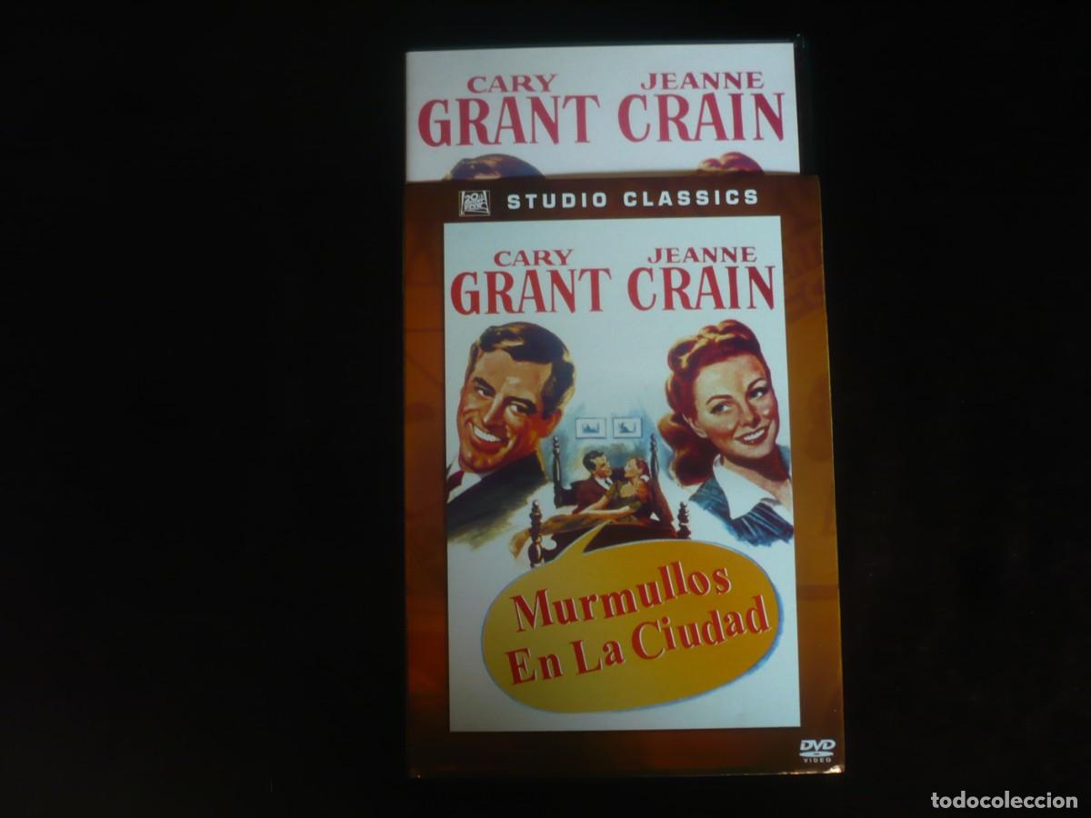 Cine: murmullos en la ciudad - cary grant - dvd como nuevo
