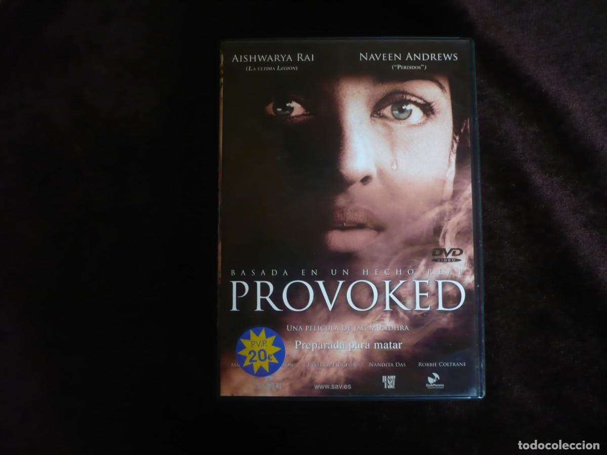 Cine: provoked - dvd como nuevo