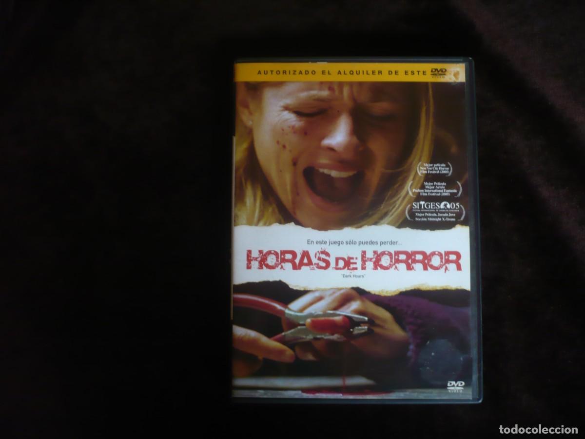 Cine: horas de horror - dvd casi como nuevo