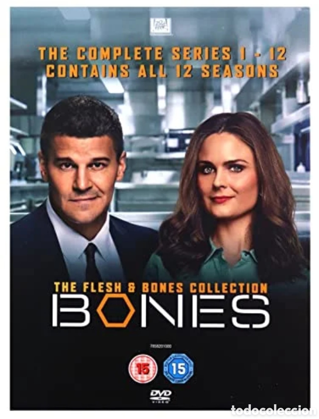 Cine: [DVD] Bones - Temporadas 1-12