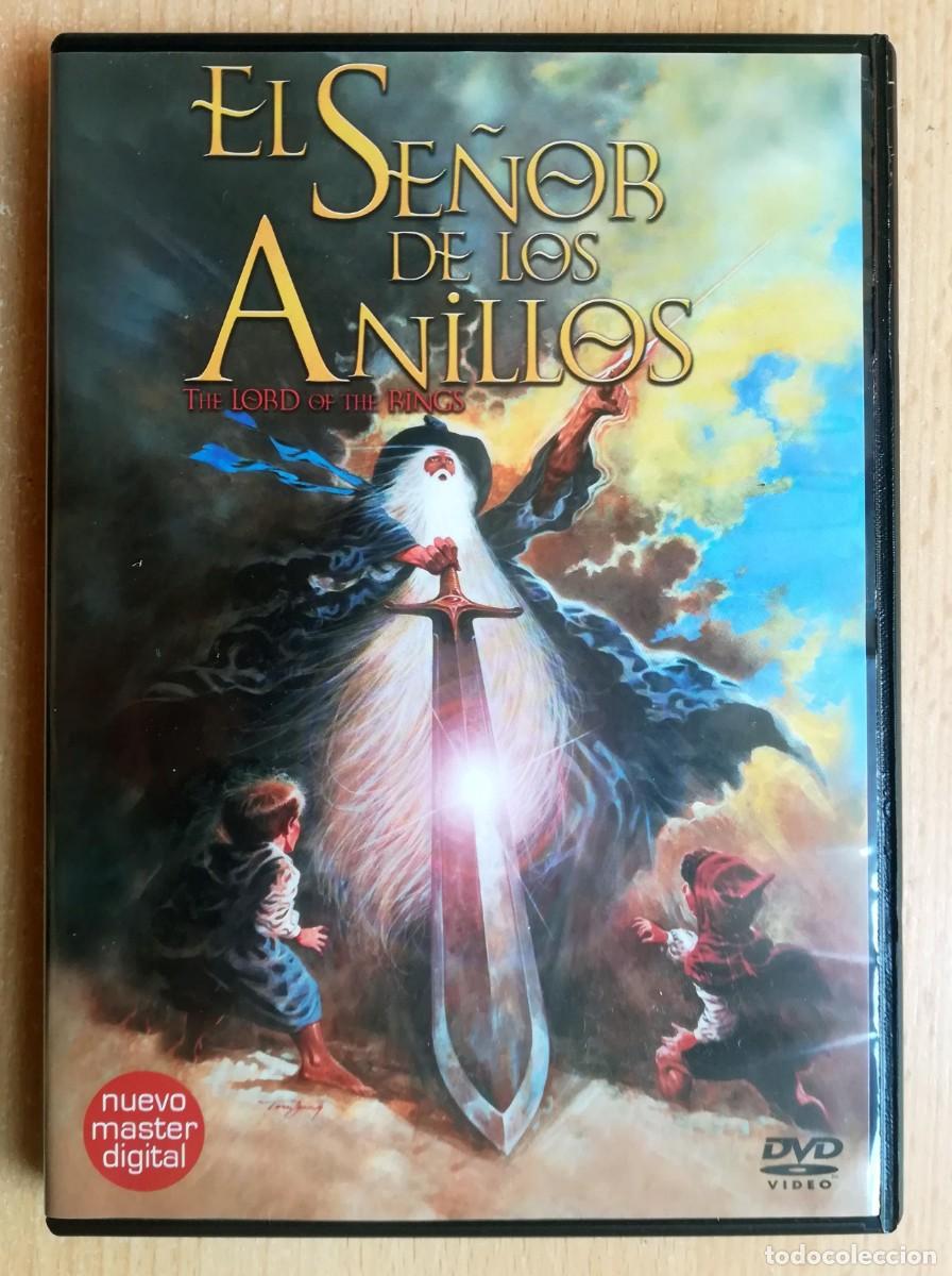 Cine: TODODVD: El Se&ntilde;or de los Anillos. Animaci&oacute;n. Ralph Bakshi, 1978.