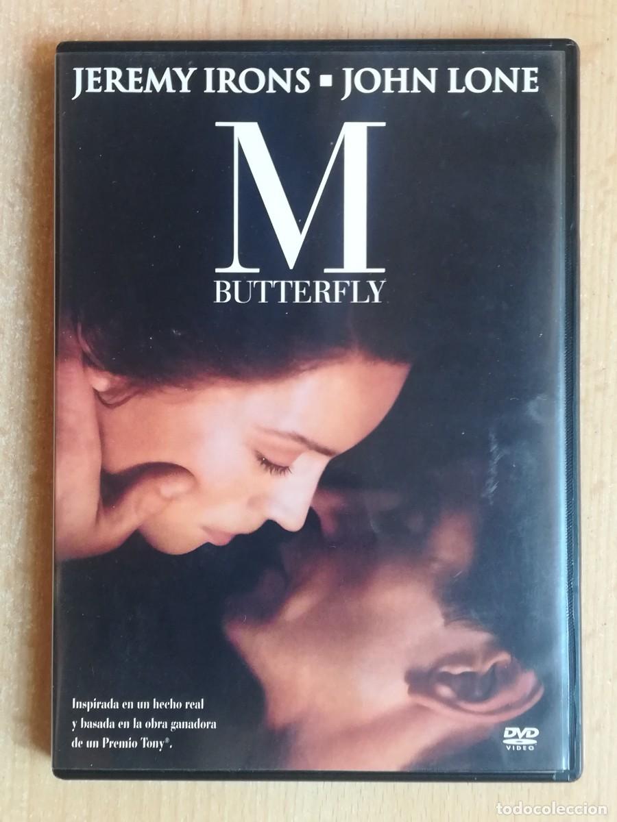 Cine: TODODVD: M Butterfly. David Cronenberg, 1993 (Jeremy Irons, John Lone, Barbara Sukowa)