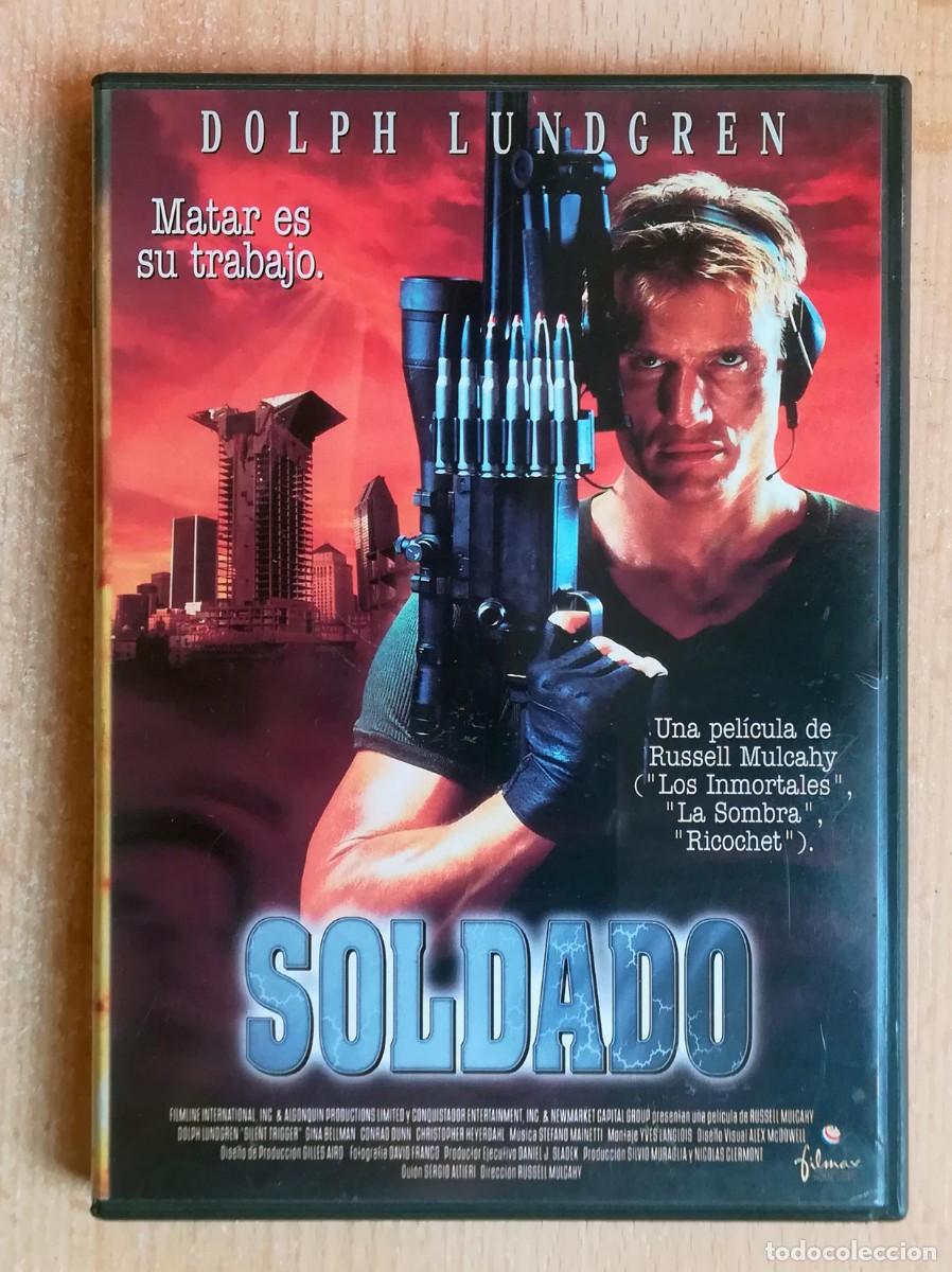 Cine: TODOVDV: Soldado. Russell Mulcahy, 1996 (Dolph Lundgren, Gina Bellman)