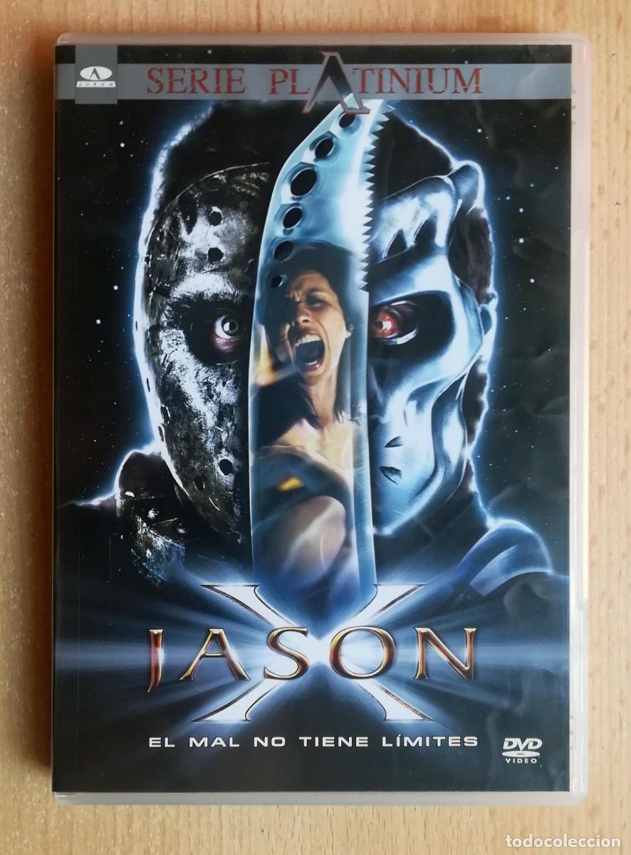 Cine: TODODVD: Jason X. El mal no tiene l&iacute;mites (Viernes 13, parte 10). Serie Platinum. Impecable.