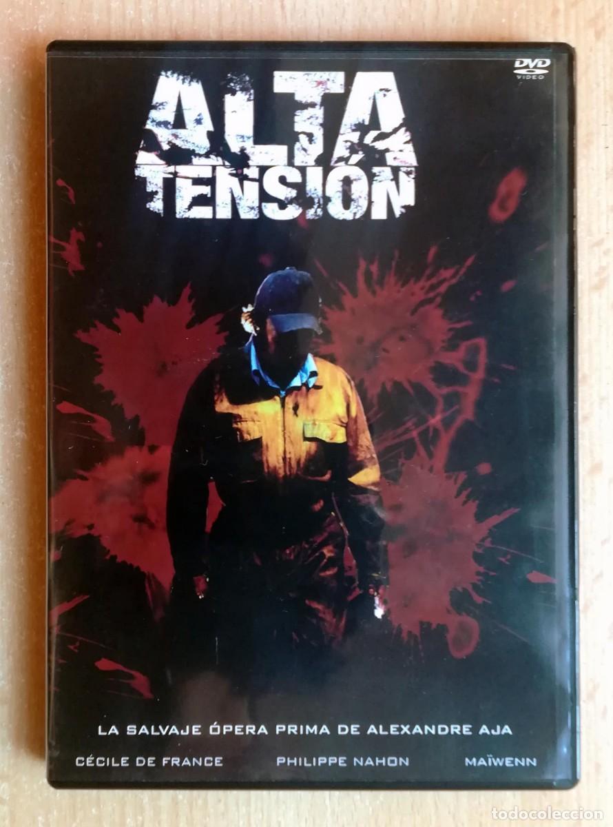 Kino: TODODVD: Alta tensi&oacute;n. Alexandre Aja, 2003 (C&eacute;cile De France, Ma&iuml;wenn, Philippe Nahon)