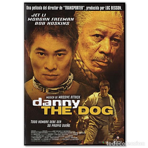 Cine: DANNY THE DOG DVD (Acci&oacute;n, Jet Li, Artes Marciales)