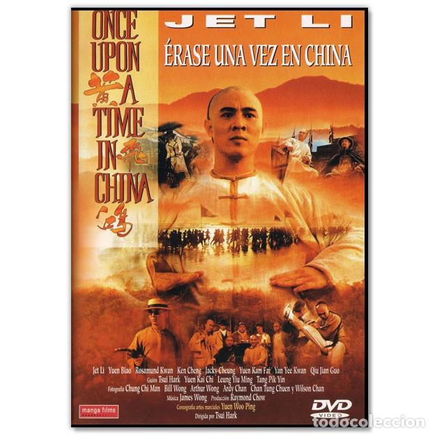 Cine: &Eacute;RASE UNA VEZ EN CHINA DVD (Artes Marciales)