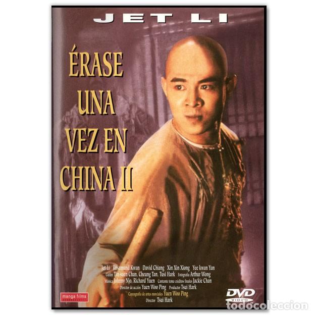 Cine: &Eacute;RASE UNA VEZ EN CHINA II DVD (Jet Li, Artes Marciales)