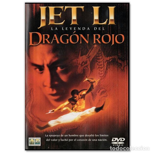 Cine: LA LEYENDA DEL DRAG&Oacute;N ROJO DVD (Artes Marciales, Jet Li)