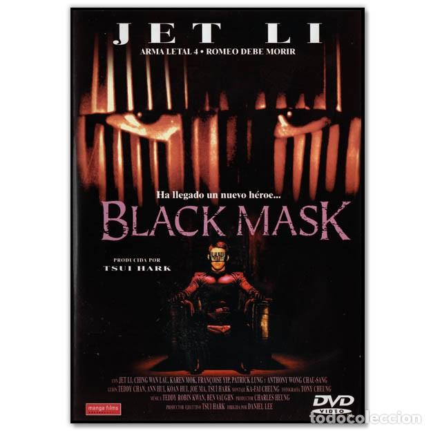 Cine: BLACK MASK DVD (Artes Marciales, Jet Li)