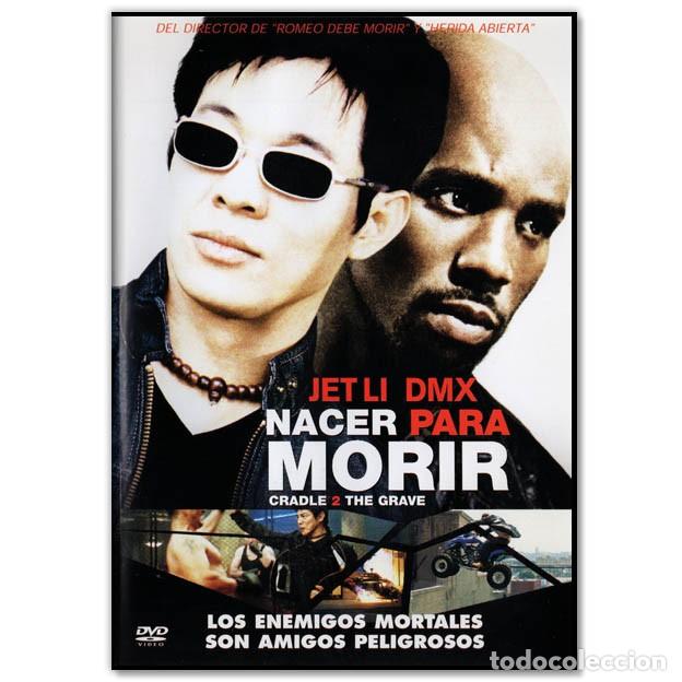 Cine: NACER PARA MORIR DVD (Jet Li, Artes Marciales, Acci&oacute;n)