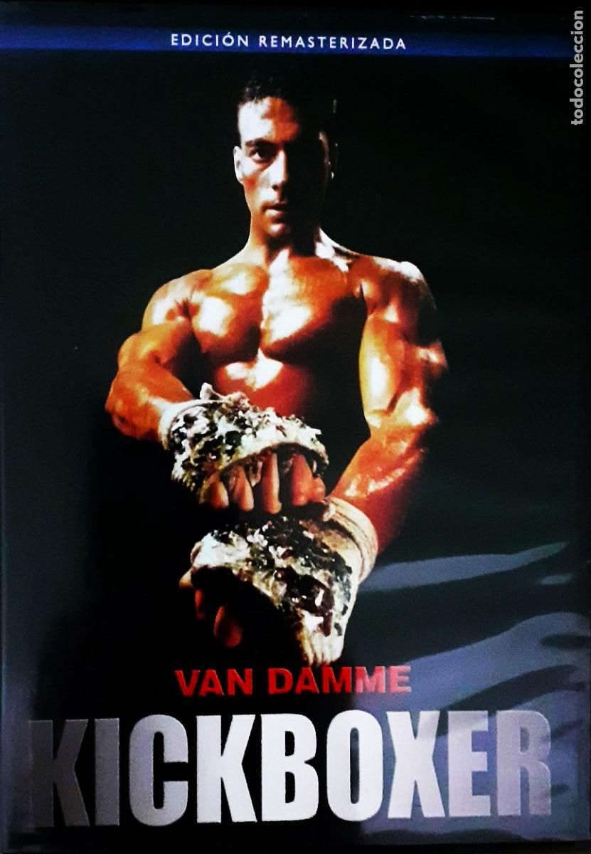 Cine: KICKBOXER. CINE EN DVD. COLECCION.