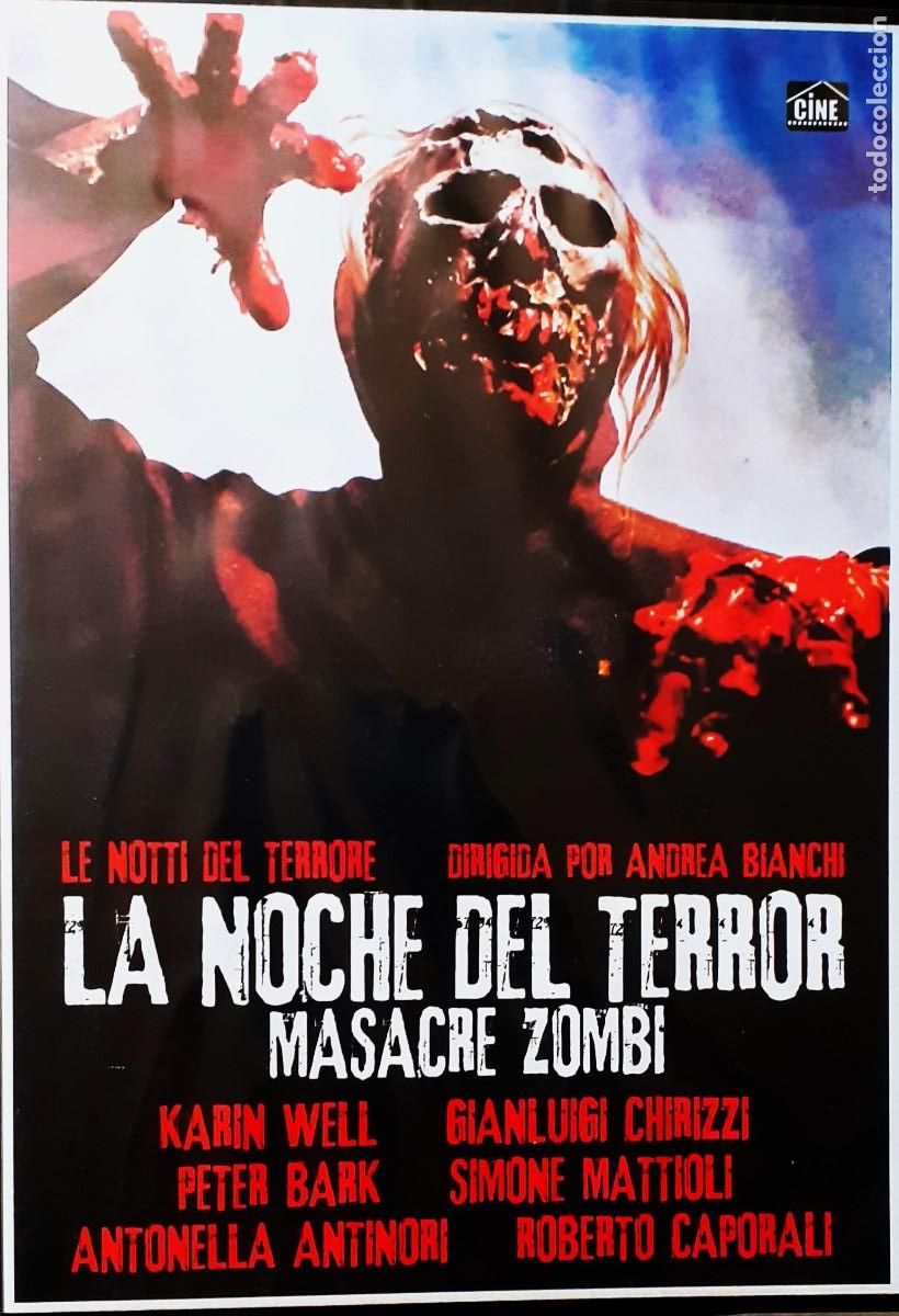 Cine: MASACRE ZOMBIE. CINE EN DVD. COLECCION.