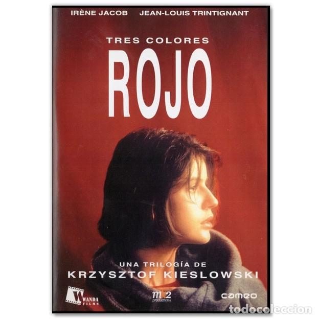 Cine: TRES COLORES ROJO DVD (Drama, De Culto)
