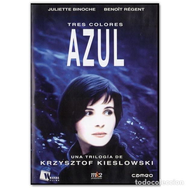 Cine: TRES COLORES AZUL DVD (Drama, De Culto)