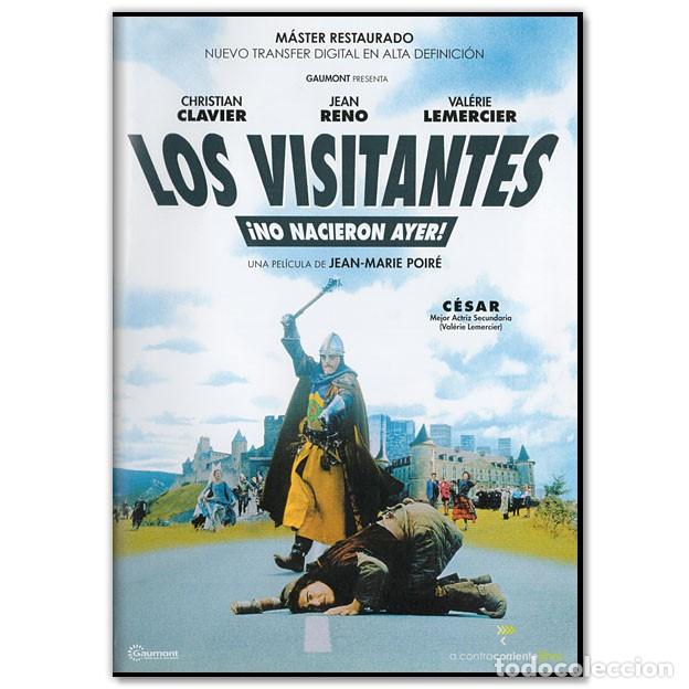 Cine: LOS VISITANTES NO NACIERON AYER DVD (Comedia)