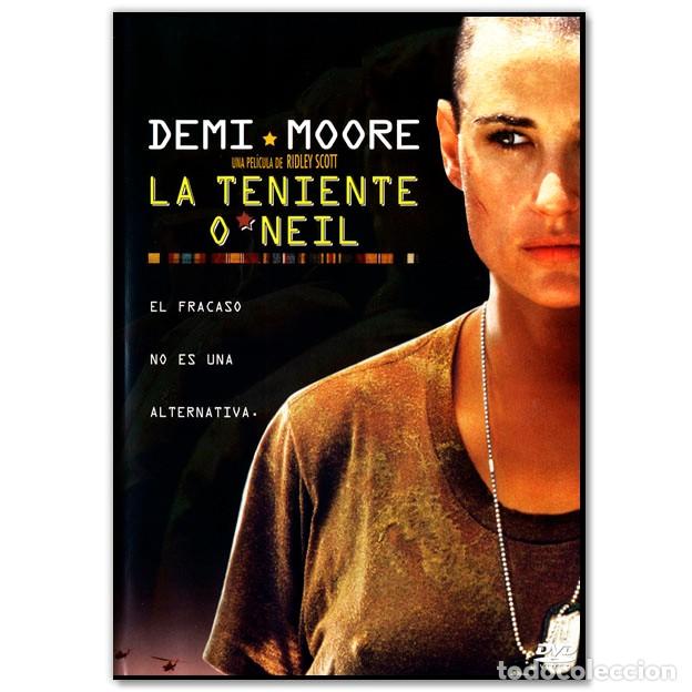 Cinema: LA TENIENTE O'NEIL DVD (Drama B&eacute;lico)