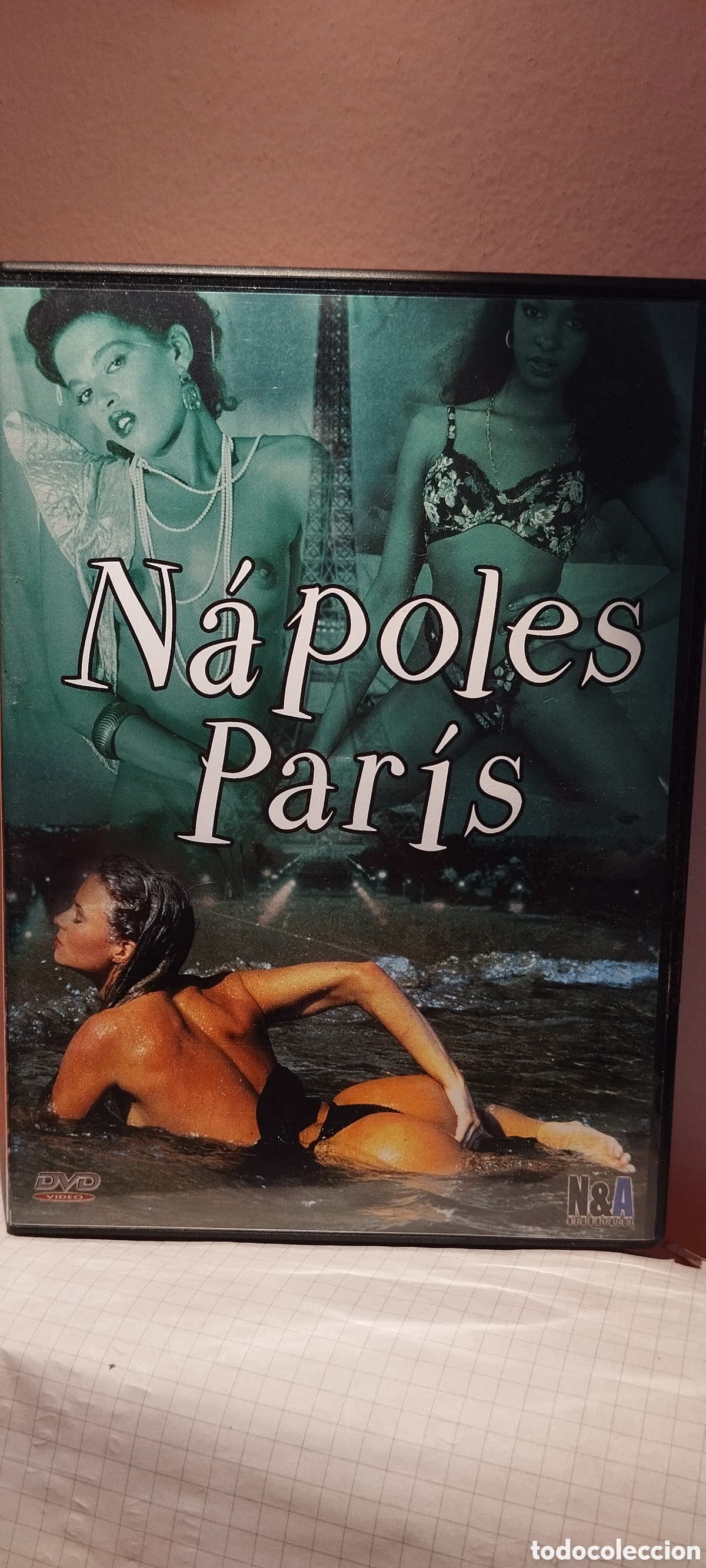 Cinema: N&aacute;poles Paris DVD adultos