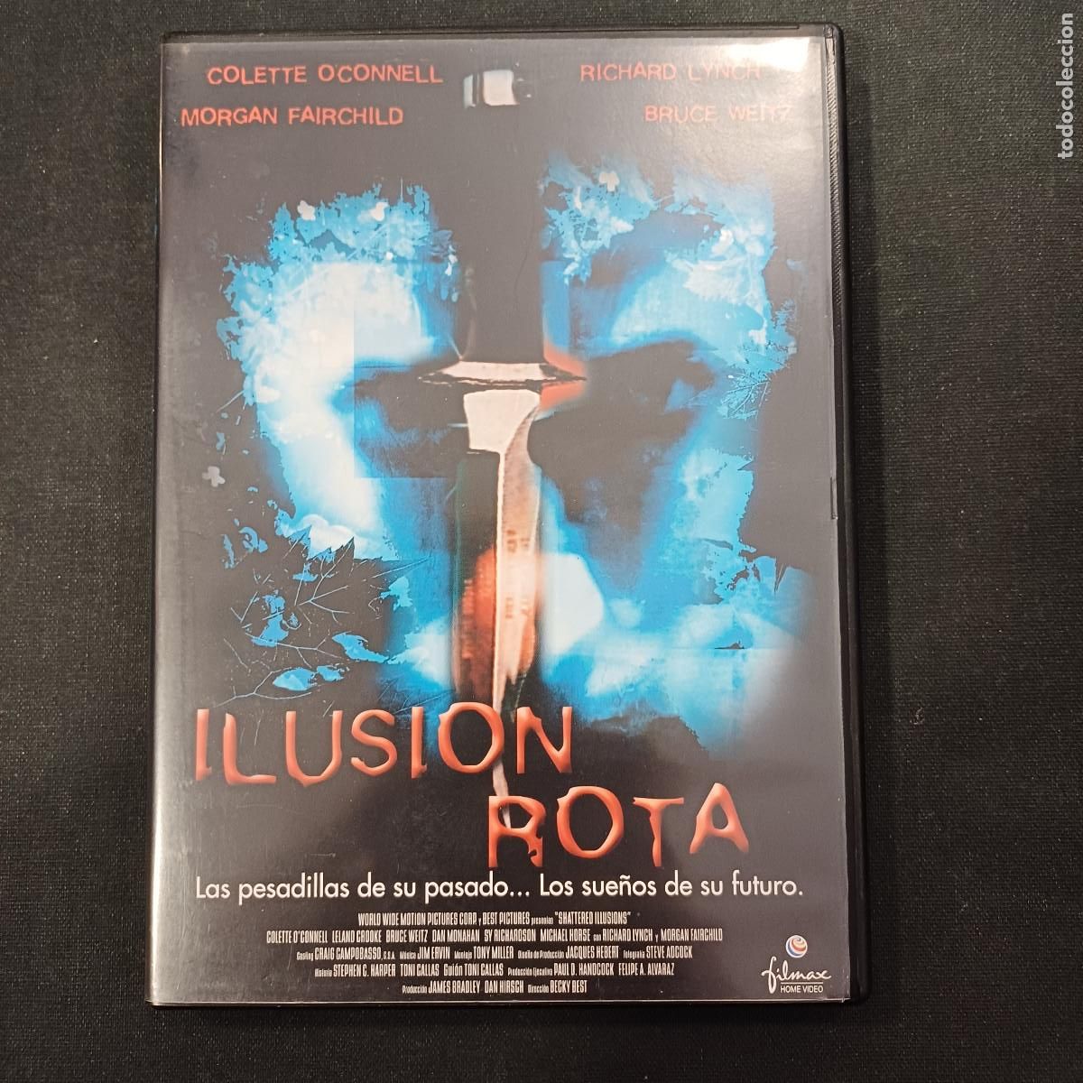 Cine: ILUSION ROTA/COLETTE OCONNELL/DVD.