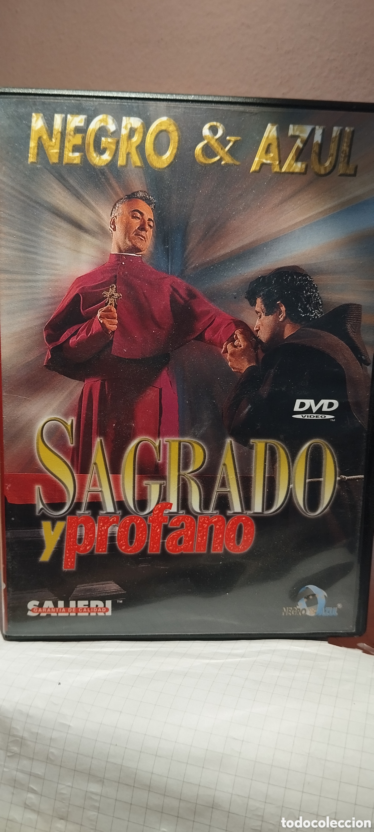 Cine: Sagrado y profano DVD adultos