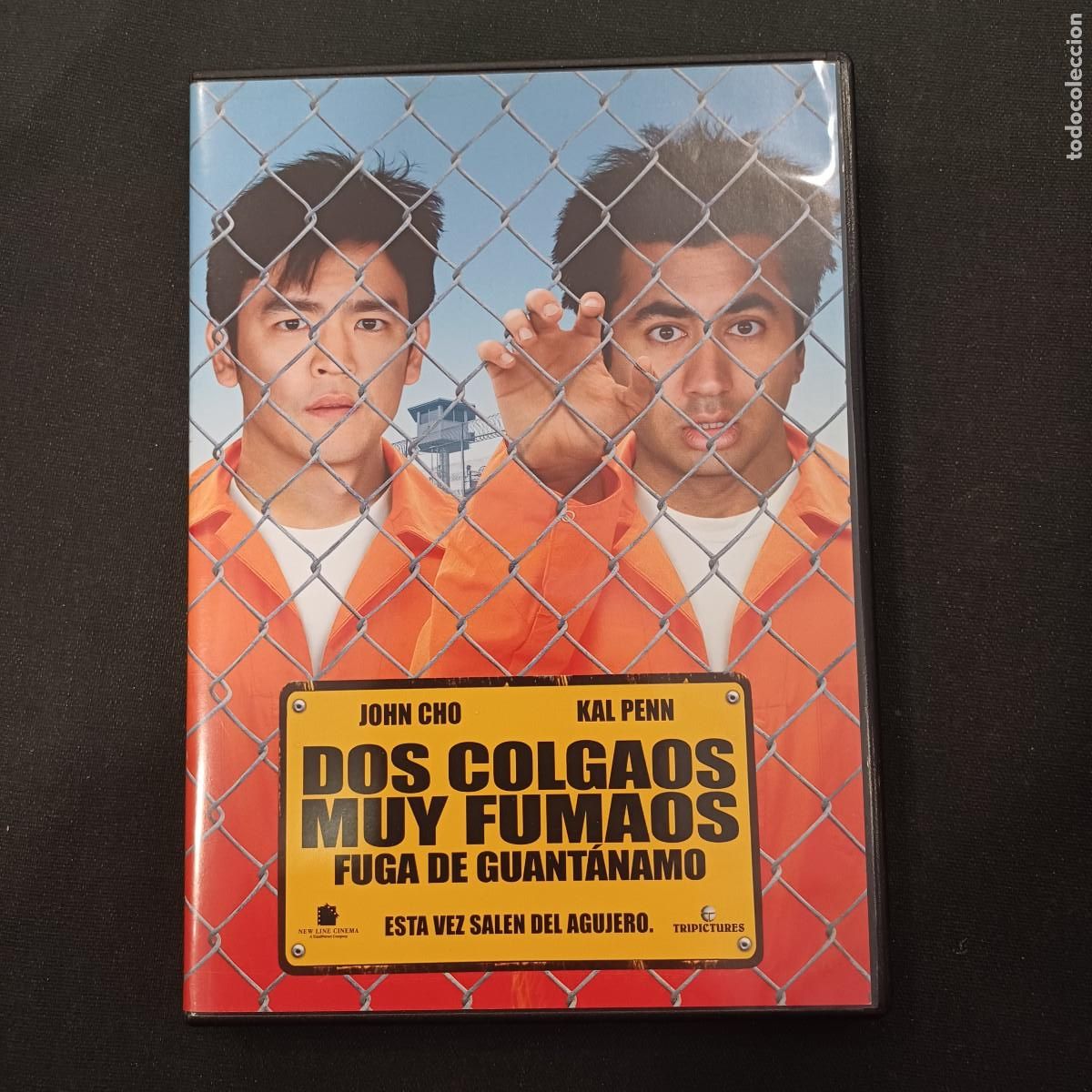 Cine: DOS COLGAOS MUY FUMAOS/FUGA DE GUANTANAMO/DVD.