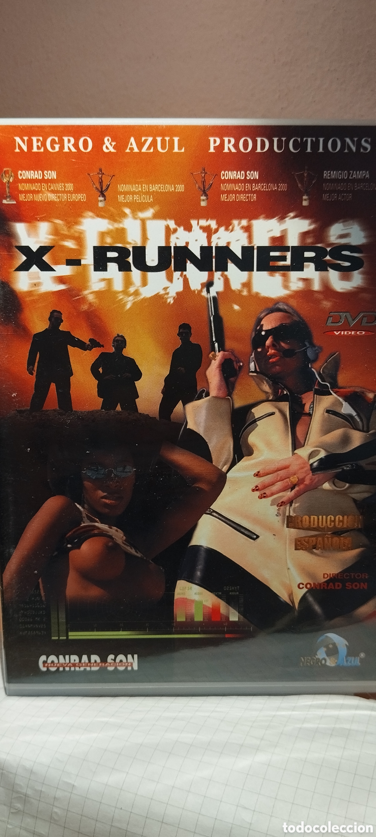 Cine: X-runners DVD adultos