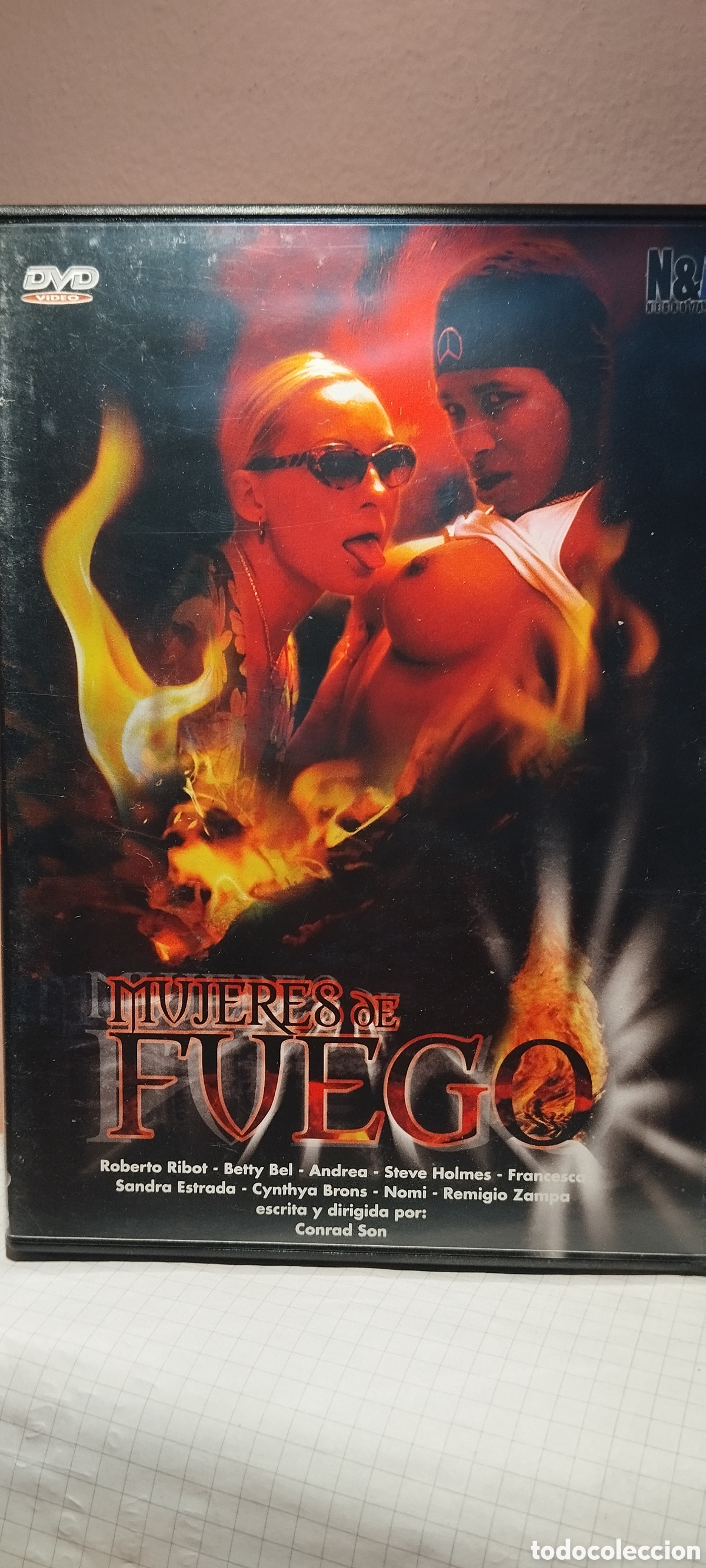 Cine: Mujeres de fuego DVD adultos